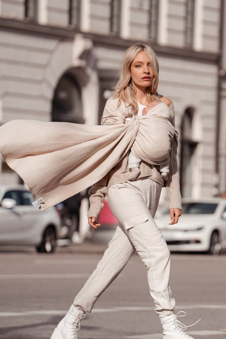 Bandolera Crema Heart2Heart - KOKADI