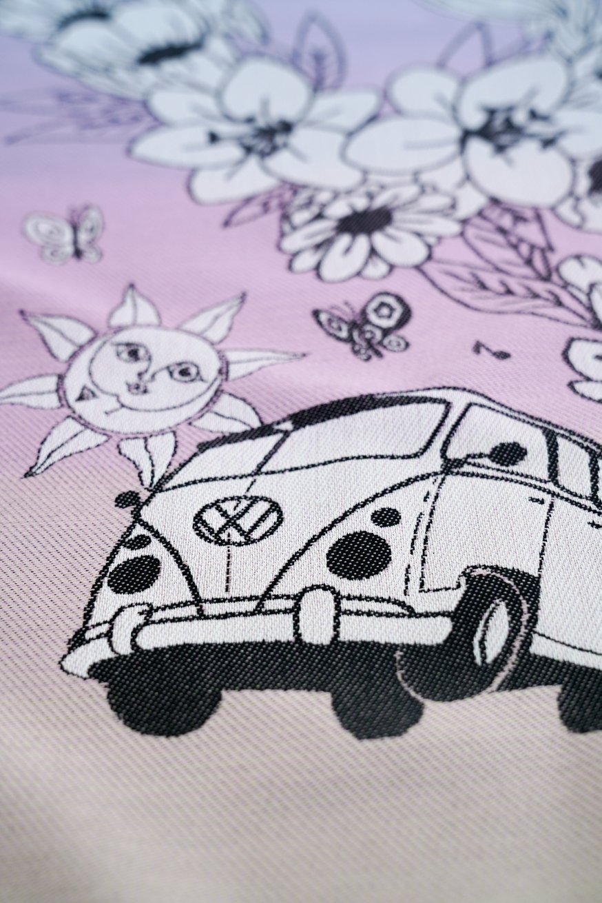 Bandolera Hippy María- KOKADI