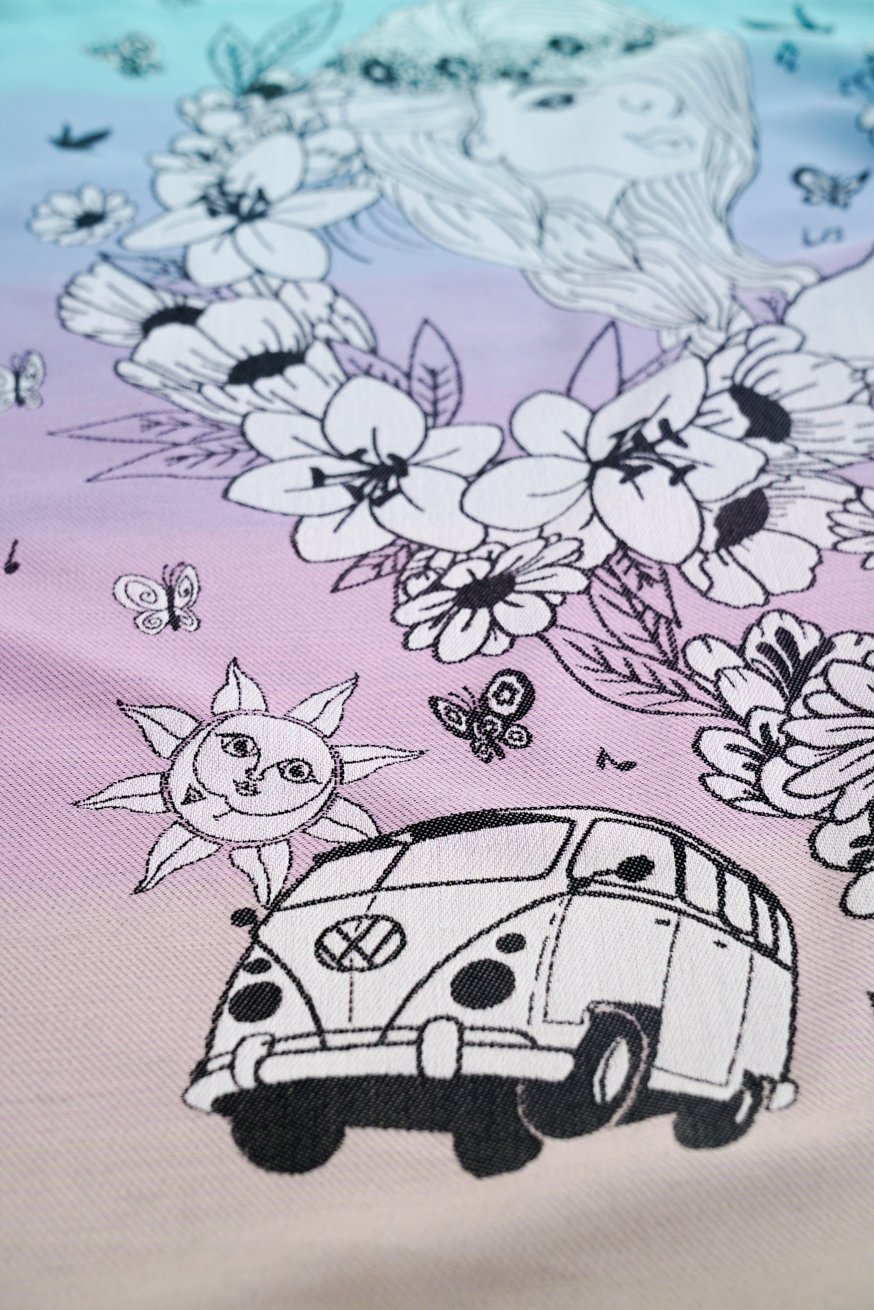 Bandolera Hippy María- KOKADI