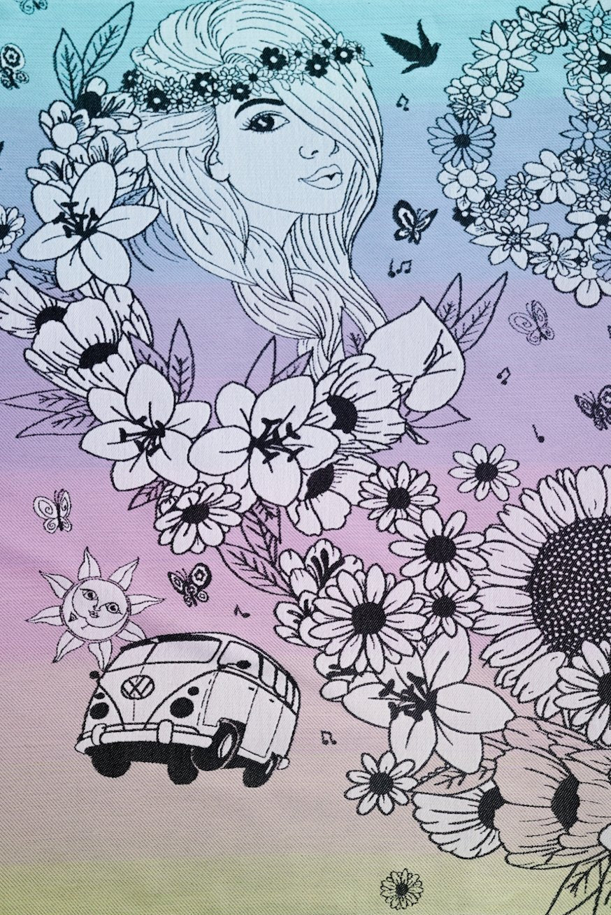 Bandolera Hippy María- KOKADI