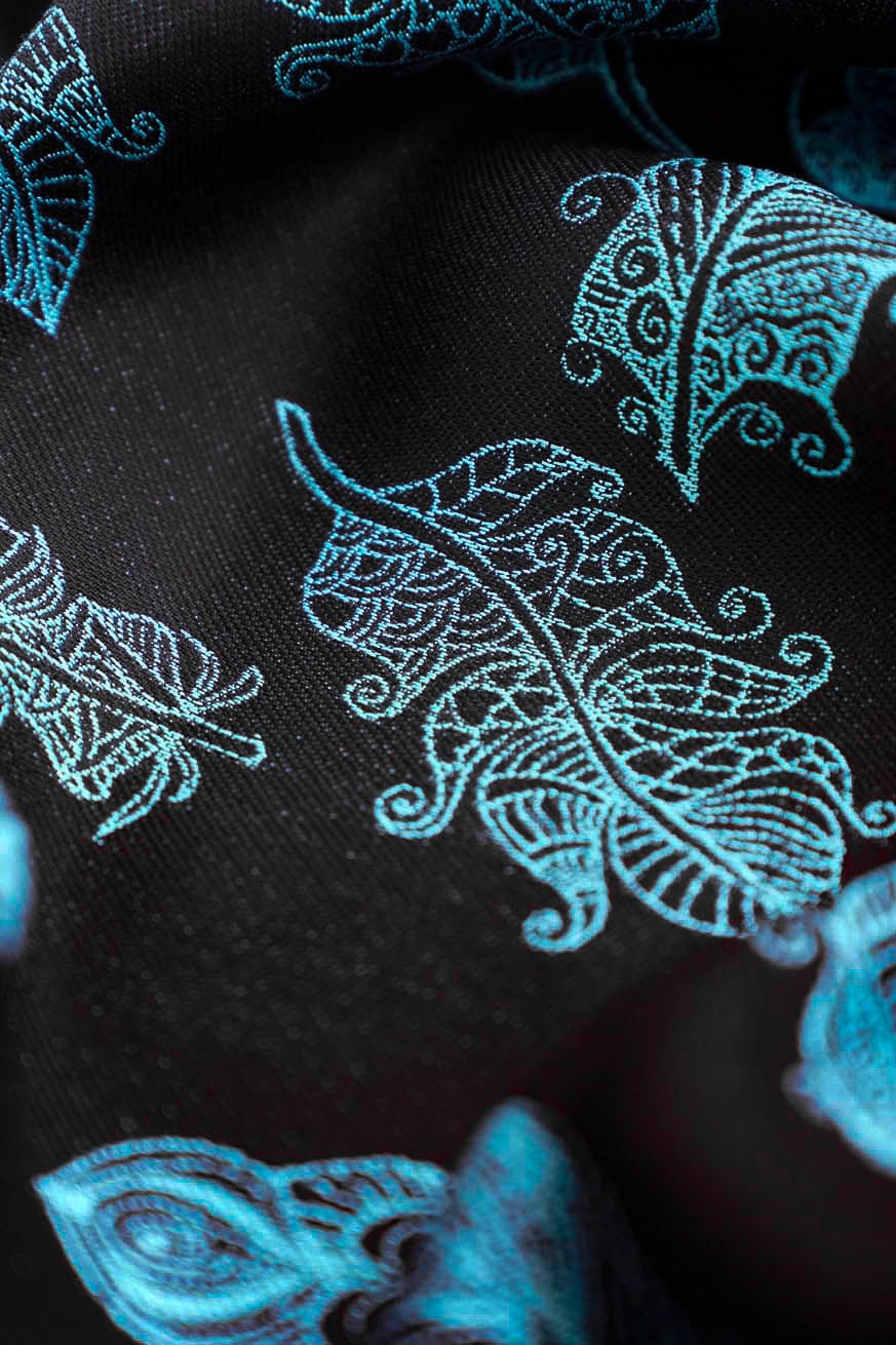 Bandolera Mandala Plumas Alexander - KOKADI