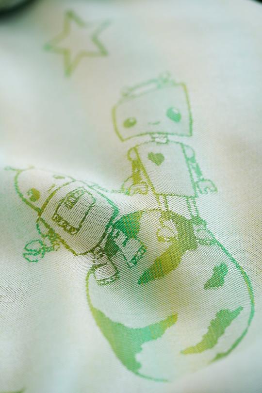 Portabebés Onbu Roboter Fritz
