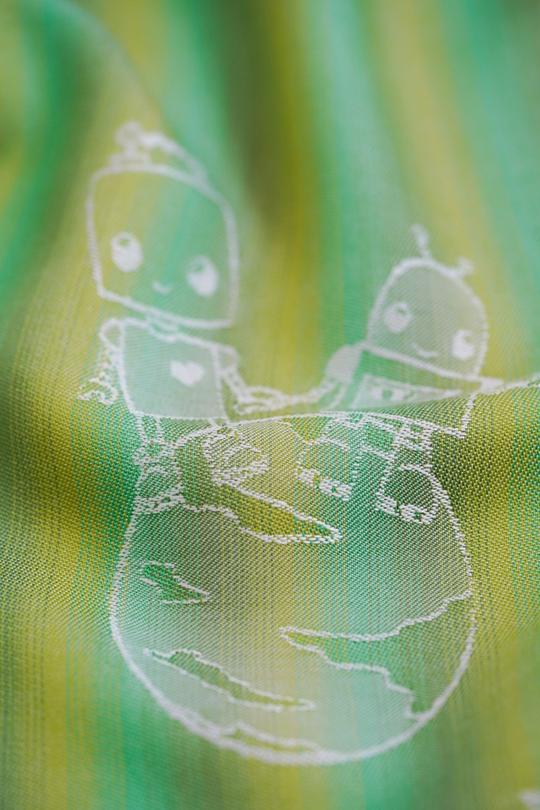 Portabebés Onbu Roboter Fritz