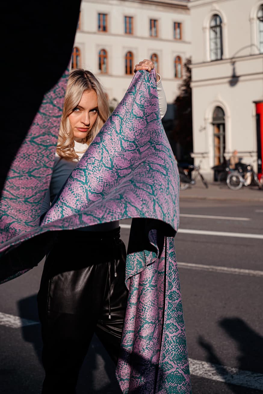 Bandolera Serpiente Lena - KOKADI