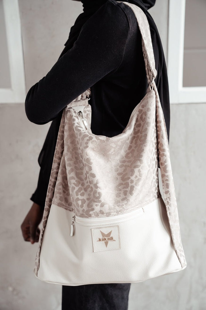 Mochila bolso Safari Eleni - KOKADI