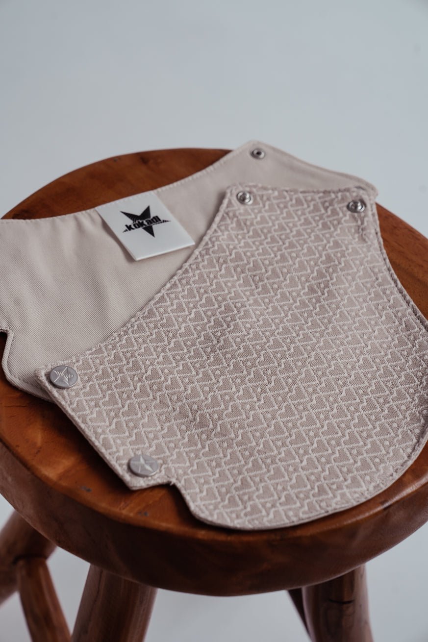 Protector bandolera Heart2Heart Crema - KOKADI