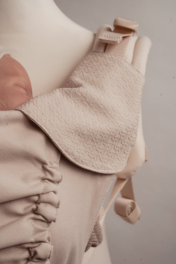 Protector bandolera Heart2Heart Crema - KOKADI