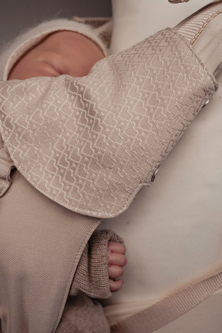 Protector bandolera Heart2Heart Crema - KOKADI