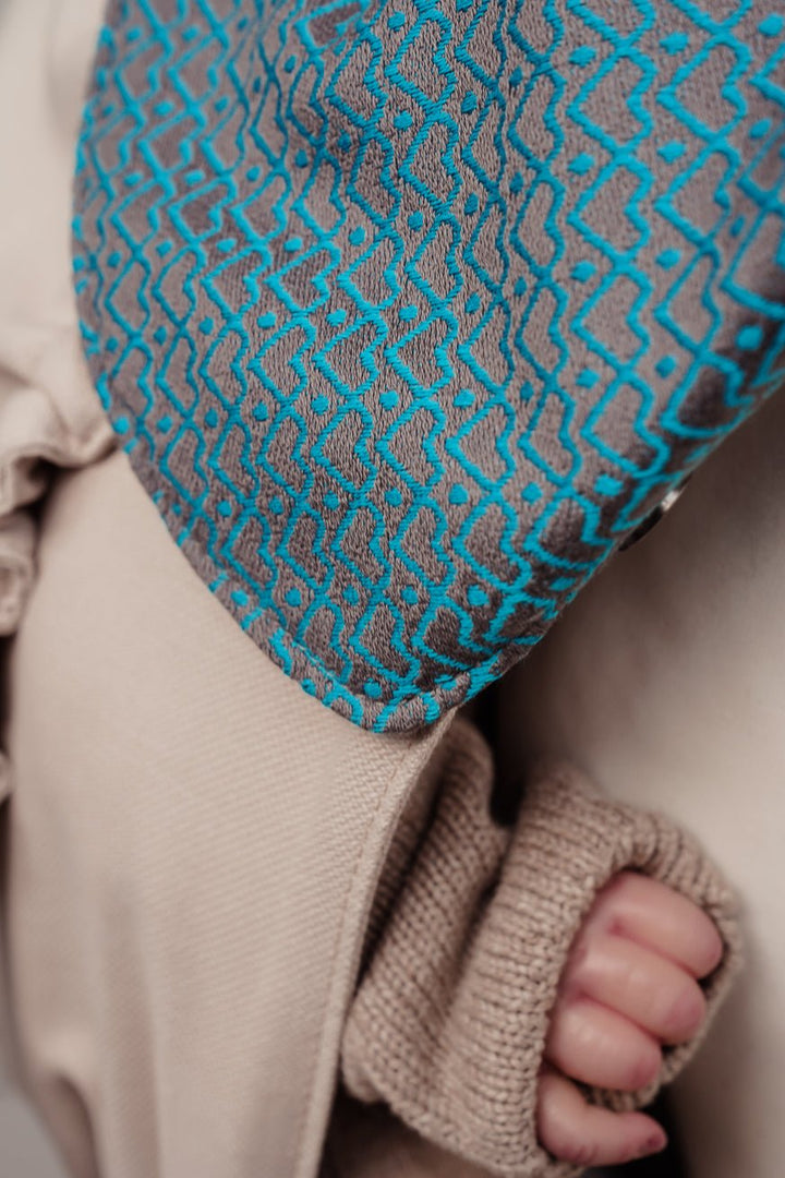 Protector de bandolera Heart2Heart Lagoon - KOKADI