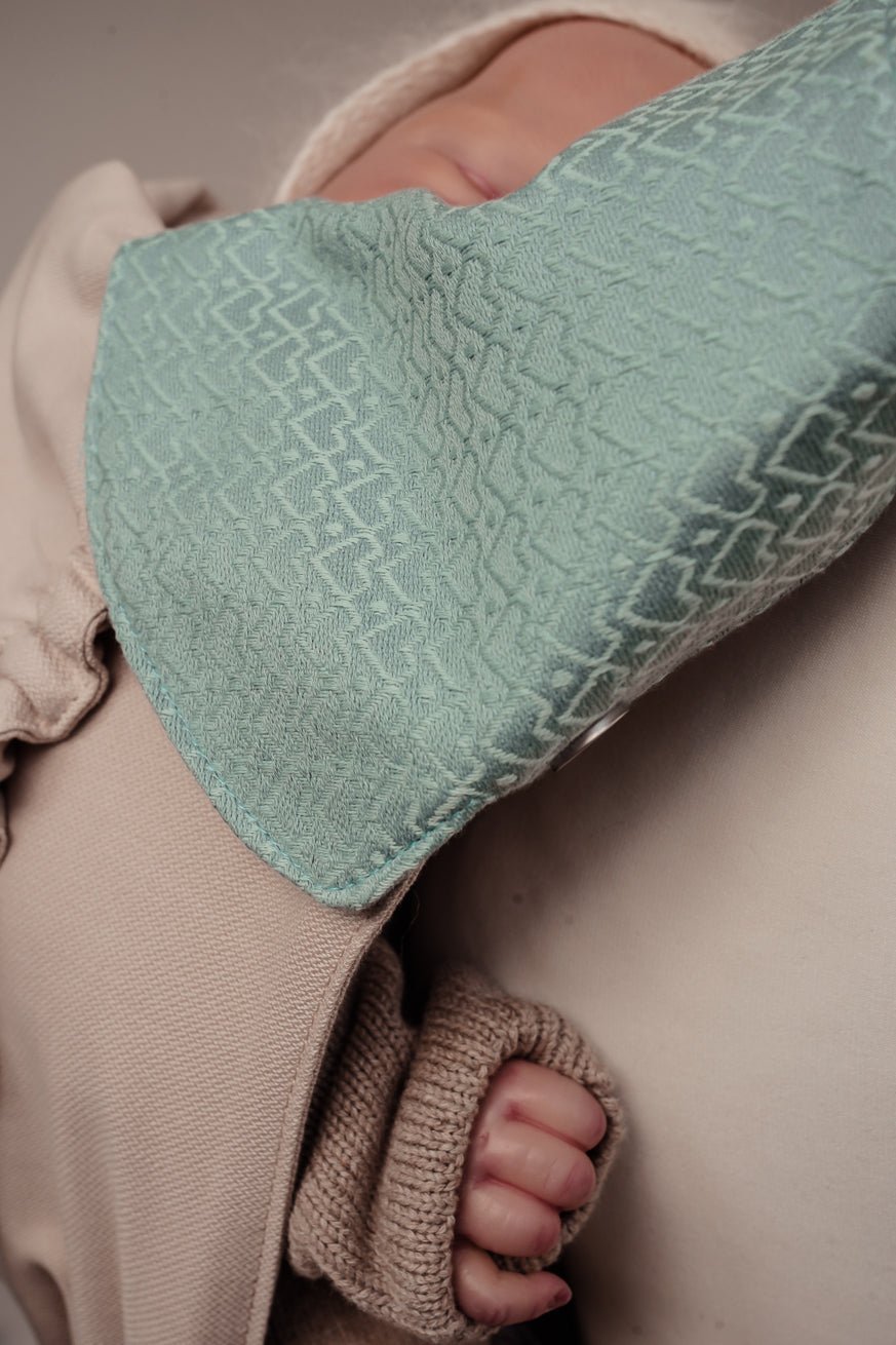 Protector de bandolera Heart2Heart Mint - KOKADI