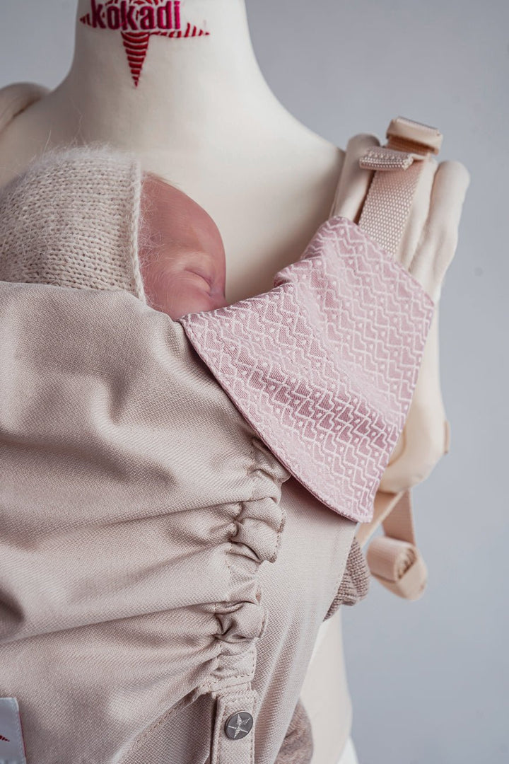 Protector de bandolera Heart2Heart Rosé - KOKADI