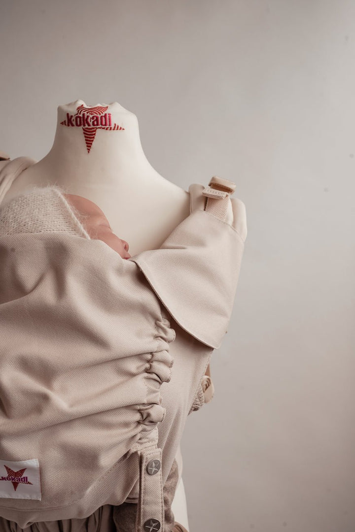 Protector de bandolera Just Cream - KOKADI