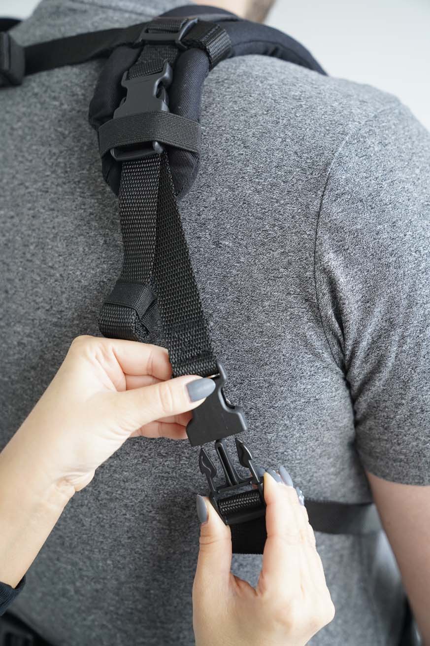 Extensión bandolera hebillas clásicas barra cuadrada - KOKADI