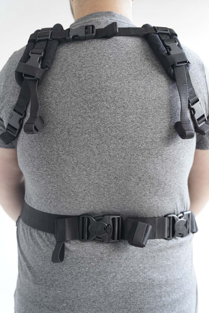 Extensión bandolera hebillas clásicas barra cuadrada - KOKADI