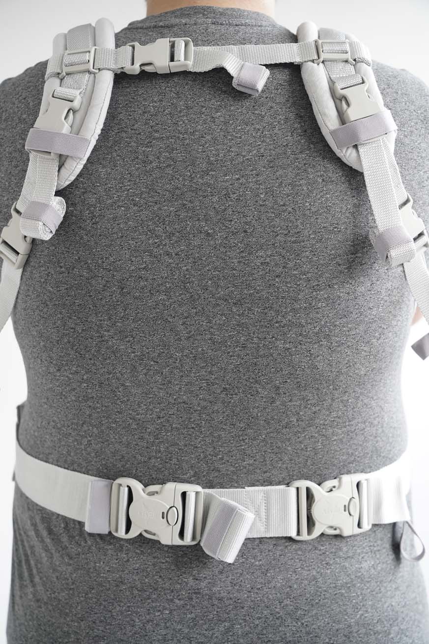 Hebilla de extensión para correa de hombro Silverline - KOKADI