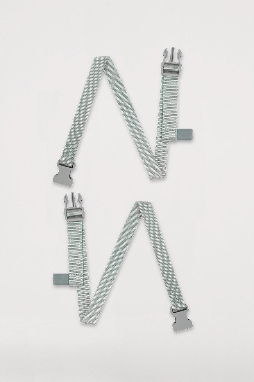 Hebilla de extensión para bandolera SilverLine mate - KOKADI