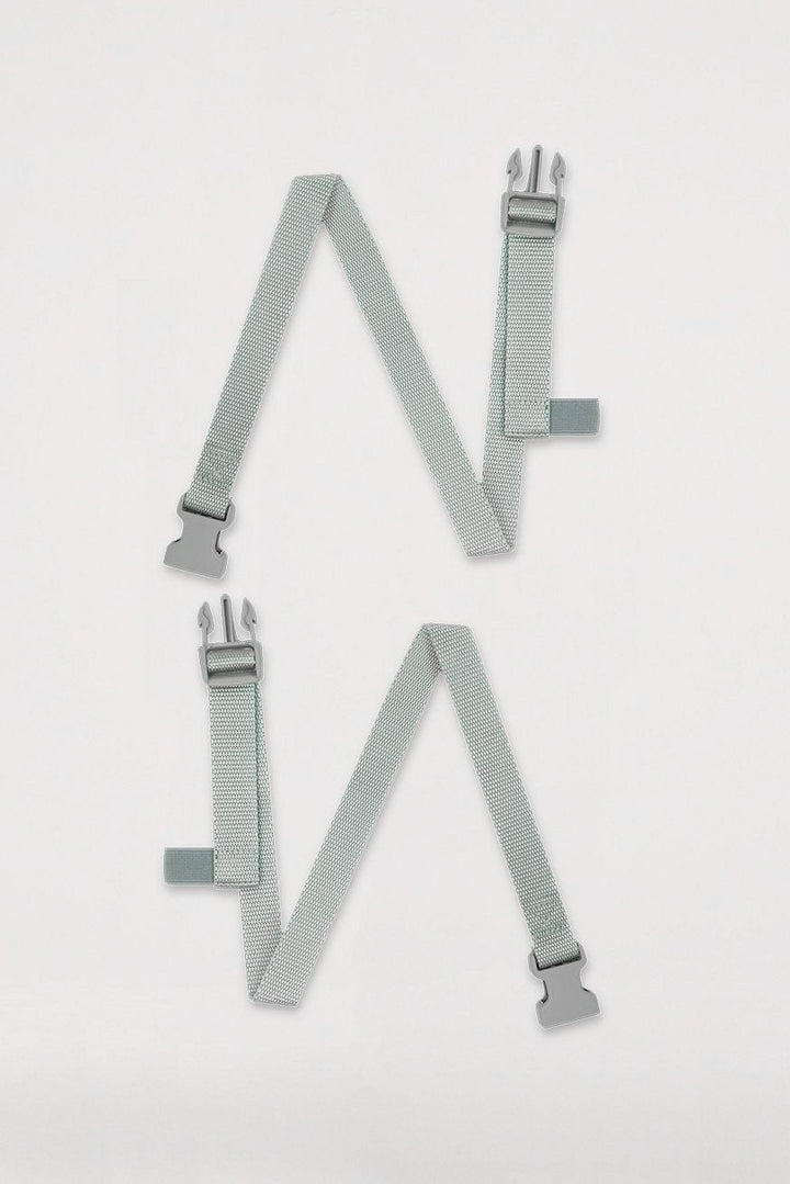 Hebilla de extensión para bandolera SilverLine mate - KOKADI