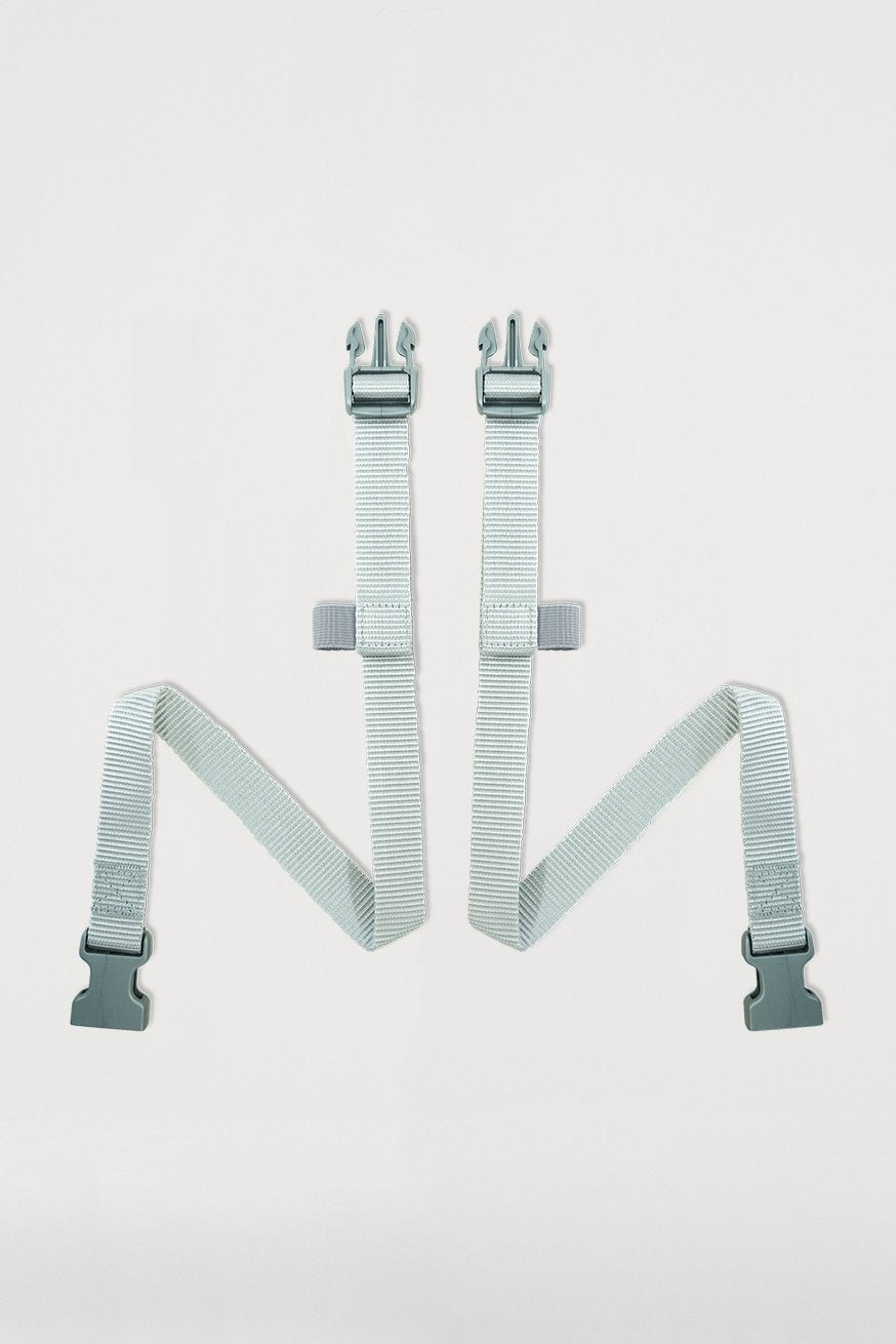 Hebilla de extensión para correa de hombro línea plateada - KOKADI