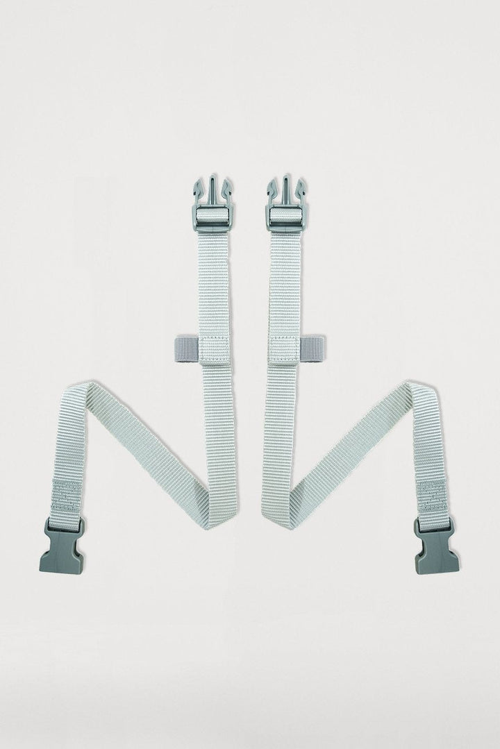 Hebilla de extensión para correa de hombro línea plateada - KOKADI