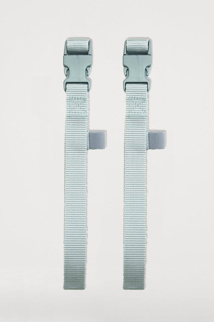 Hebilla de extensión para correa de hombro línea plateada - KOKADI