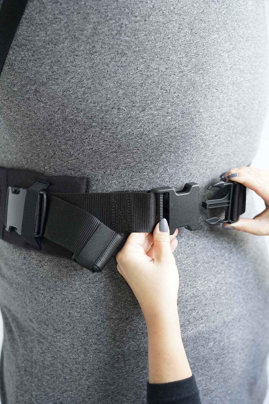 Hebillas de extensión del cinturón de cadera lateral barra cuadrada - KOKADI