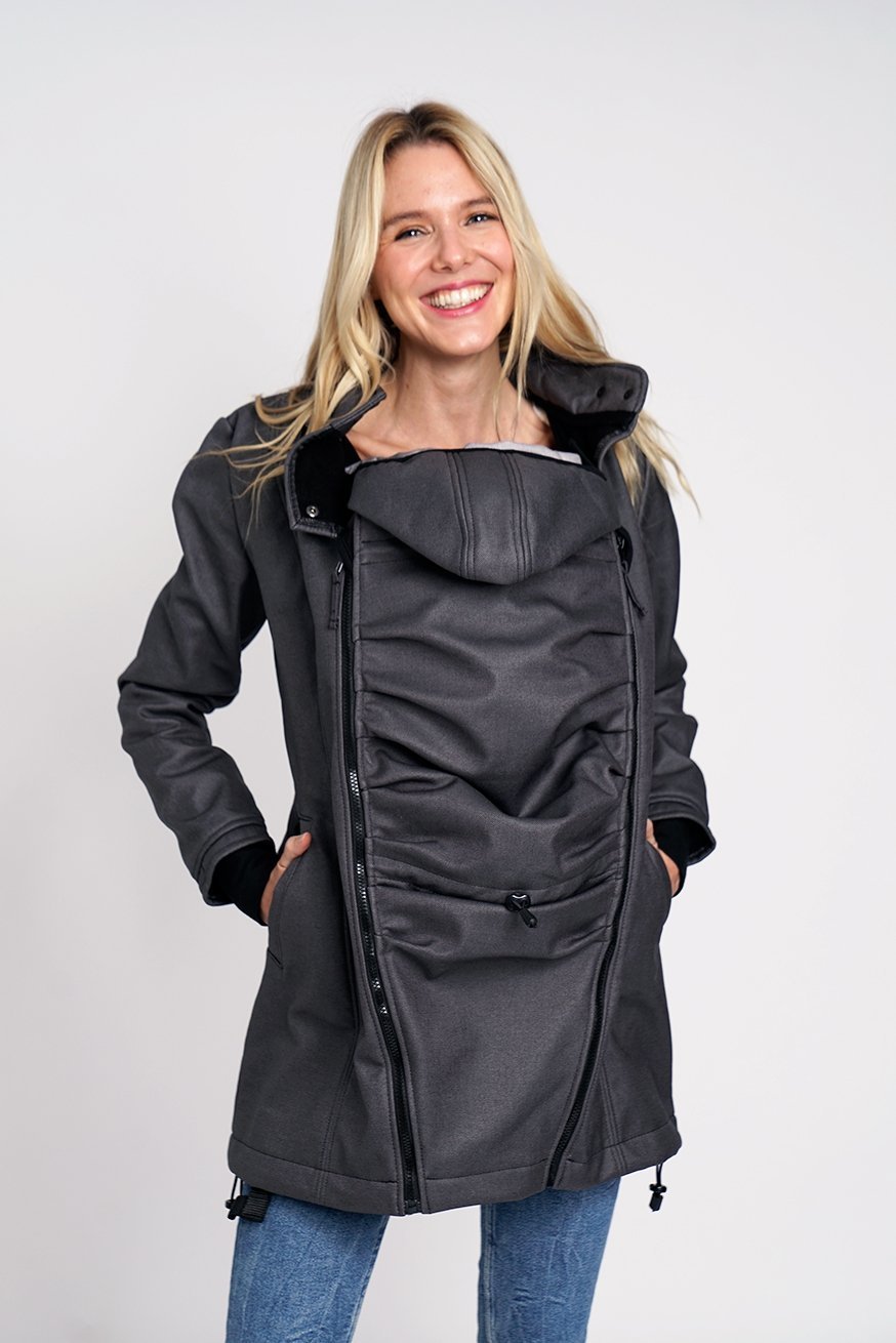 Chaqueta de porteo Just Mr. Grey - KOKADI