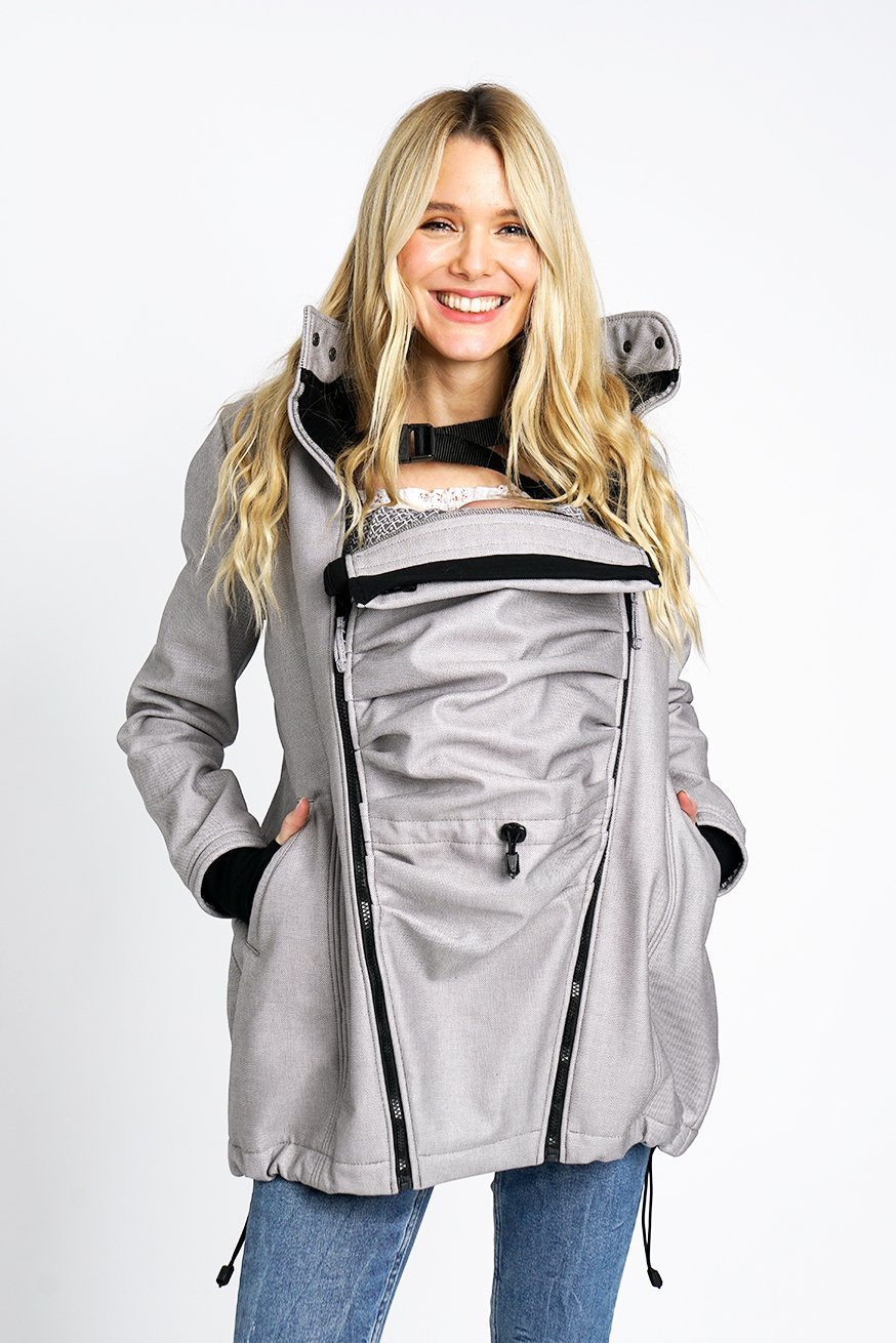 Chaqueta de transporte Just piedra - KOKADI