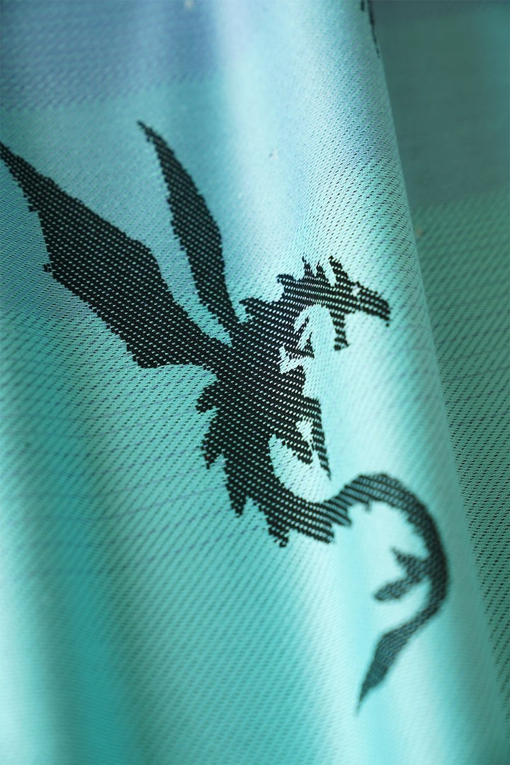 Fular portabebé Castillo del Dragón de Anton - KOKADI