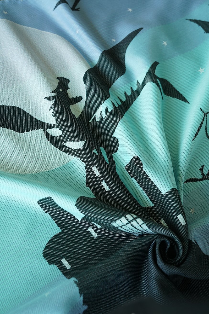 Fular portabebé Castillo del Dragón de Anton - KOKADI