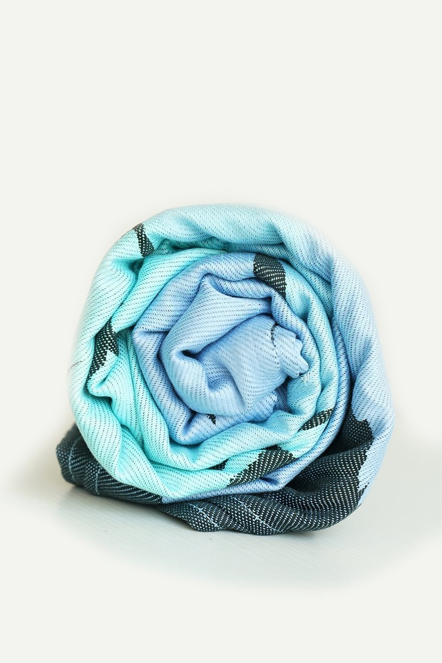 Fular portabebé Castillo del Dragón de Anton - KOKADI