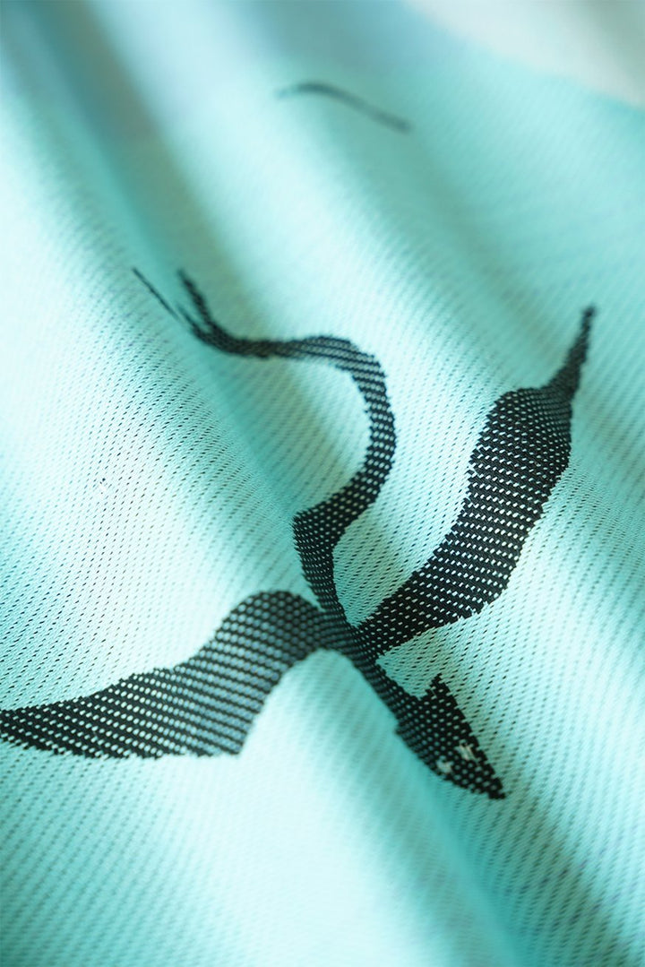 Fular portabebé Castillo del Dragón de Anton - KOKADI