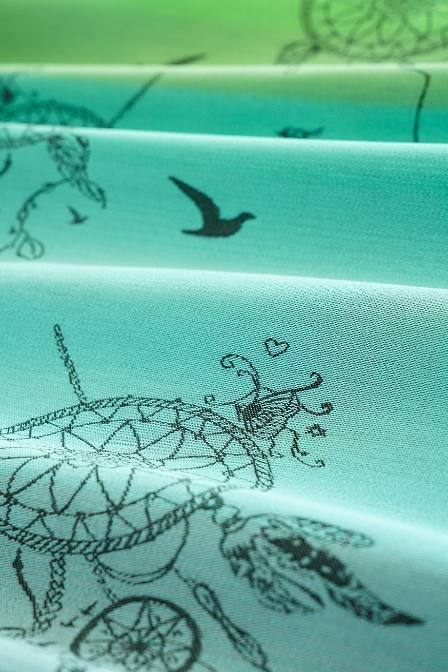 Fular portabebé Atrápame Simón - KOKADI