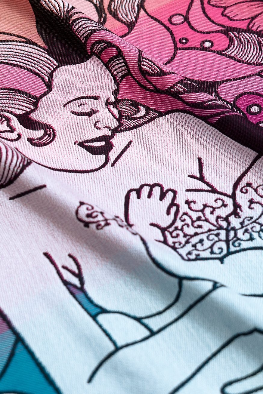 Fular portabebé Gaia Hannah- KOKADI