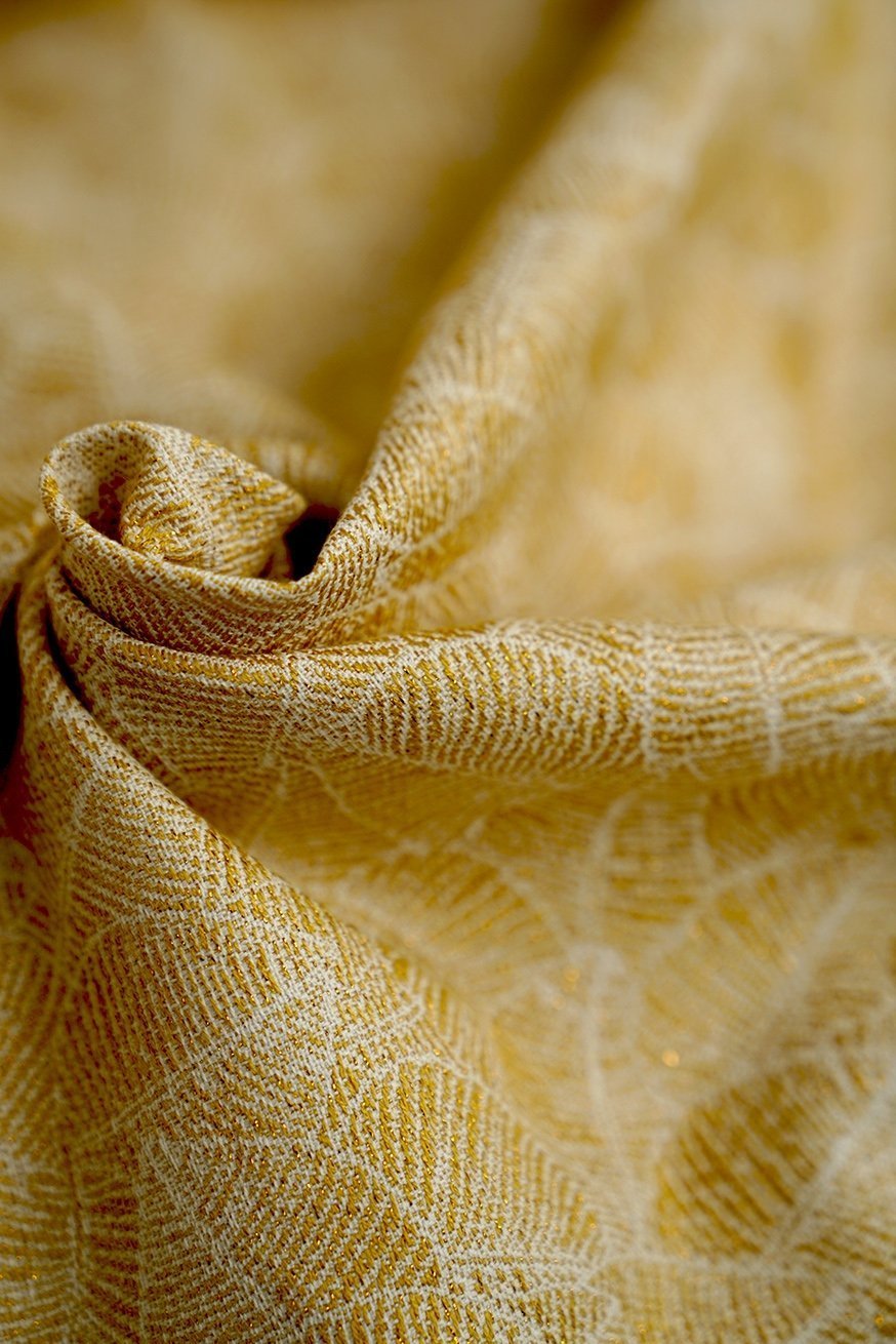 Fular portabebé Hojas Doradas - KOKADI