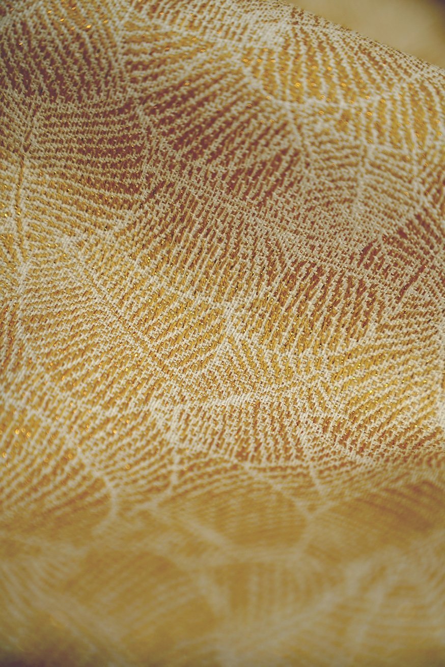 Fular portabebé Hojas Doradas - KOKADI