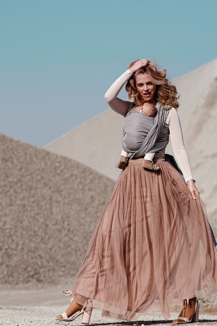 Fular portabebé Piedra Heart2Heart - KOKADI