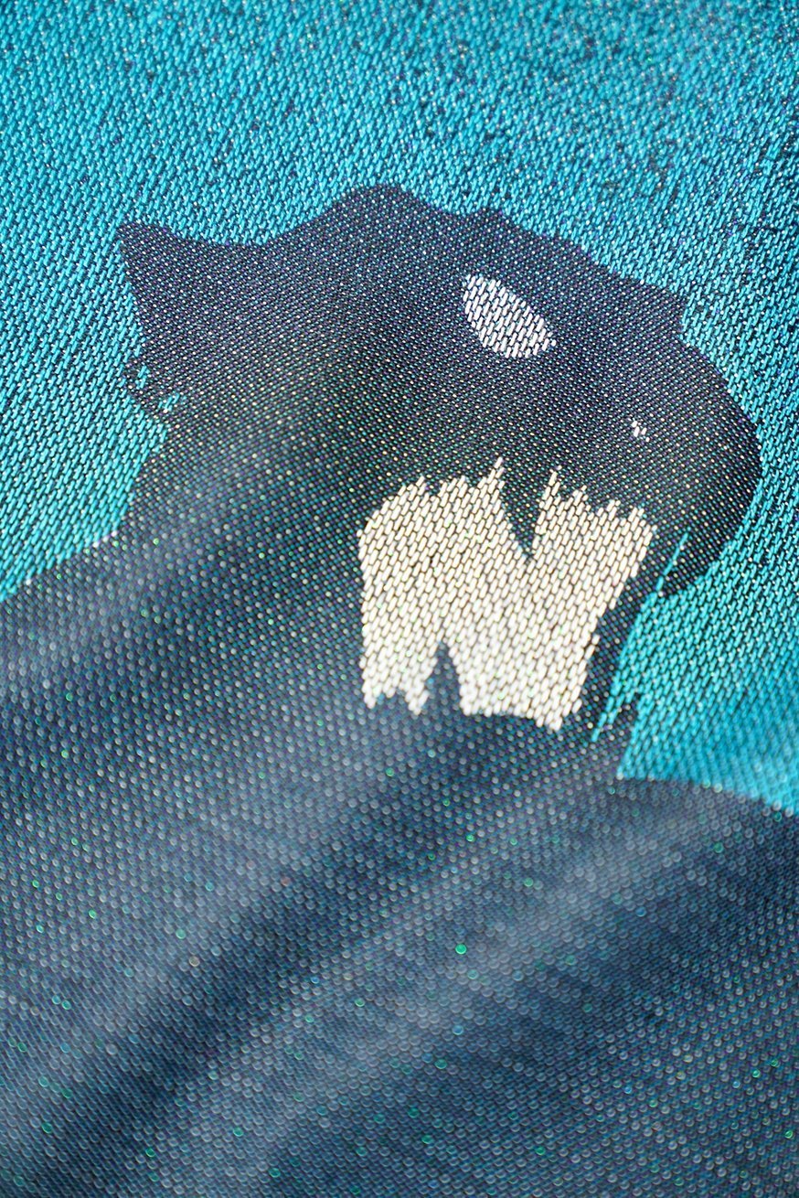 Fular portabebé La lámpara mágica de Jasmine. KOKADI