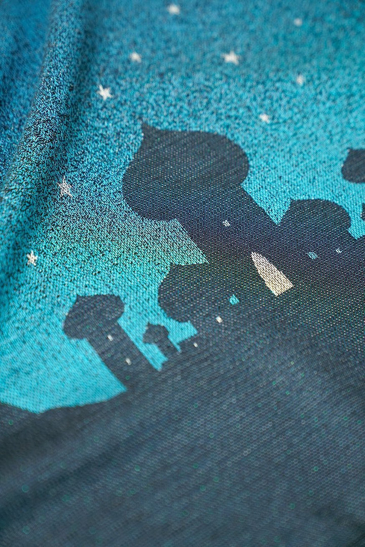 Fular portabebé La lámpara mágica de Jasmine. KOKADI