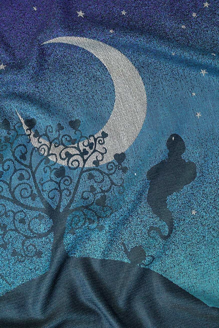 Fular portabebé La lámpara mágica de Jasmine. KOKADI