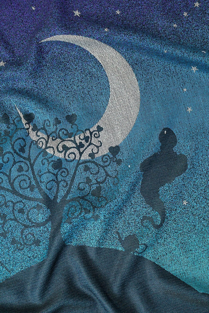 Fular portabebé La lámpara mágica de Jasmine. KOKADI
