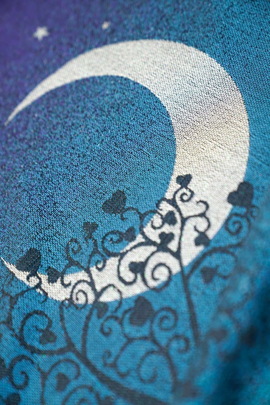 Fular portabebé La lámpara mágica de Jasmine. KOKADI