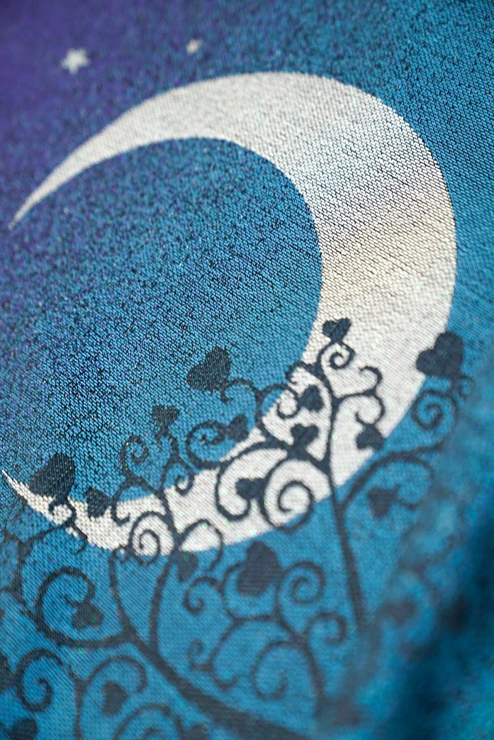 Fular portabebé La lámpara mágica de Jasmine. KOKADI