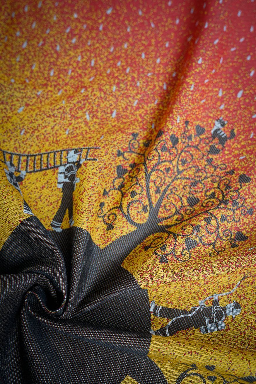 Fular portabebé Jonás en el país del fuego - KOKADI