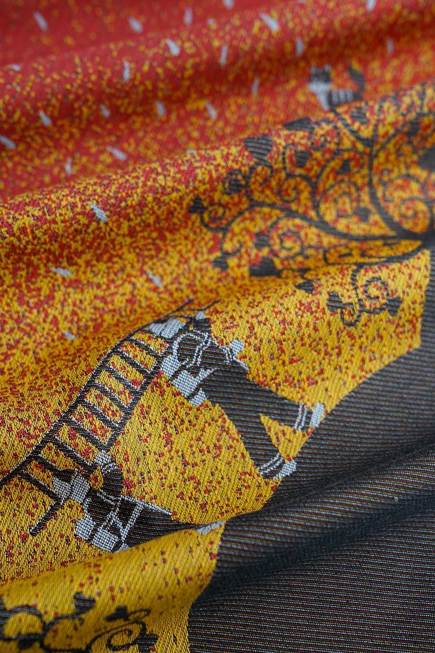 Fular portabebé Jonás en el país del fuego - KOKADI