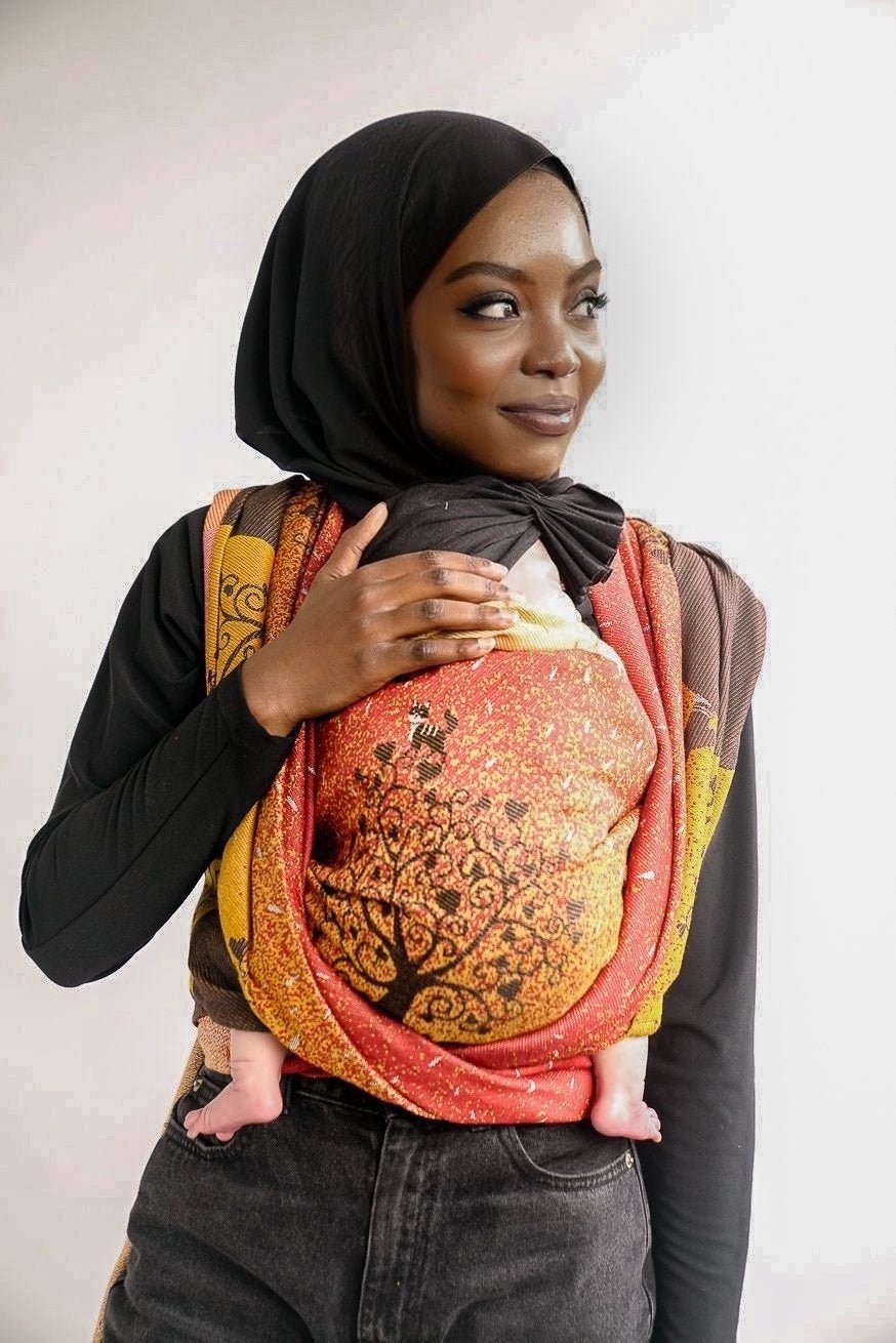 Fular portabebé Jonás en el país del fuego - KOKADI