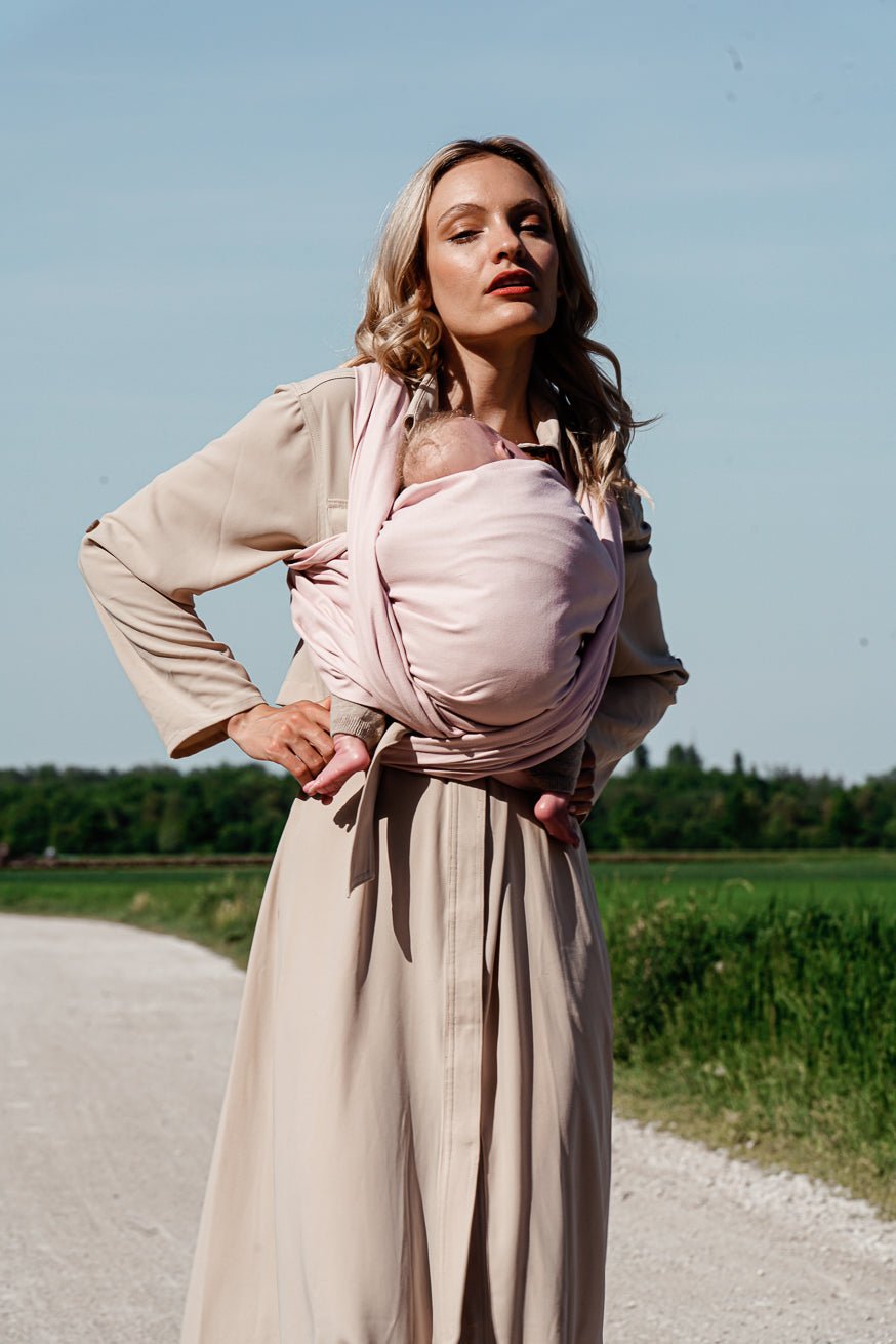 KOKADI Fular portabebé acaba de levantarse