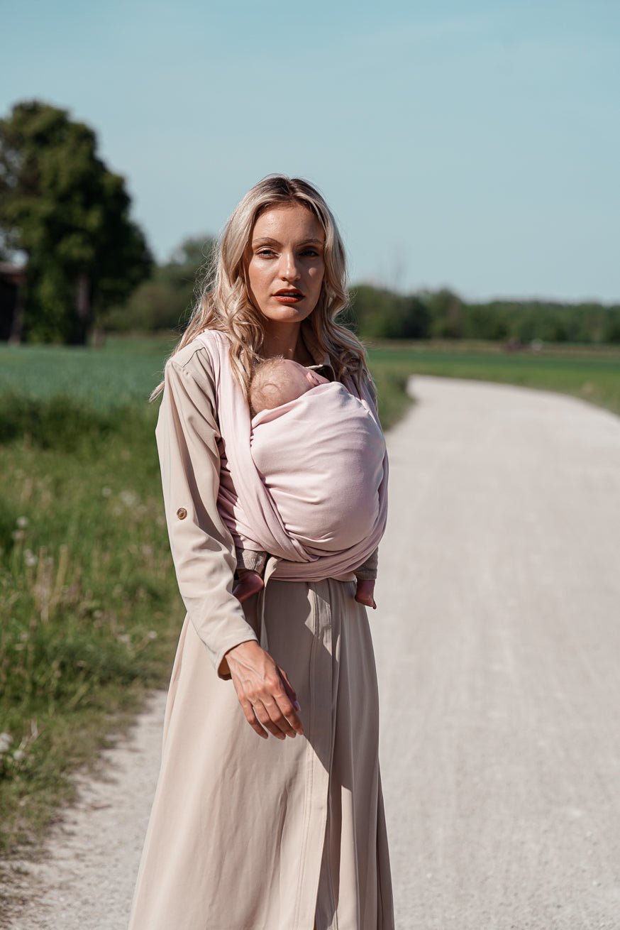 KOKADI Fular portabebé acaba de levantarse