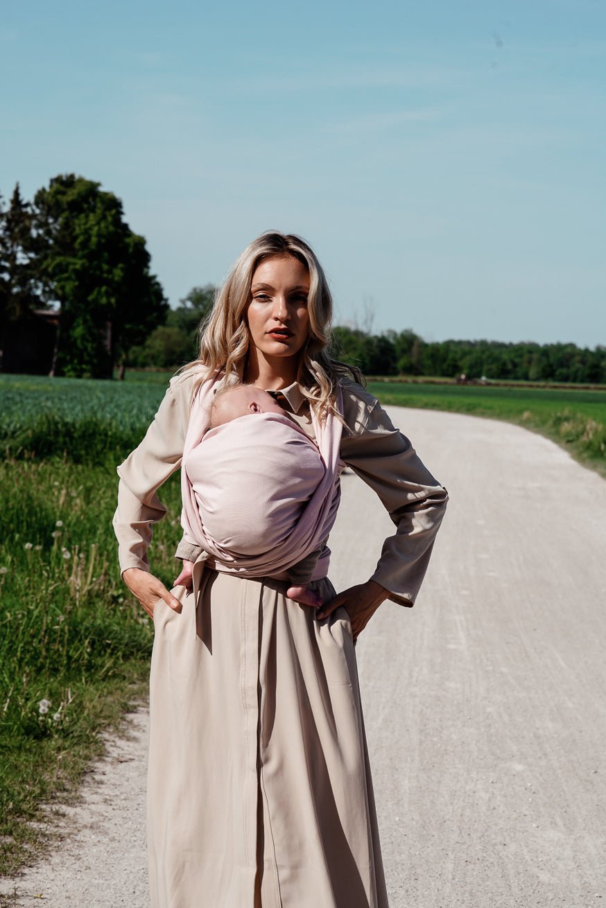 KOKADI Fular portabebé acaba de levantarse