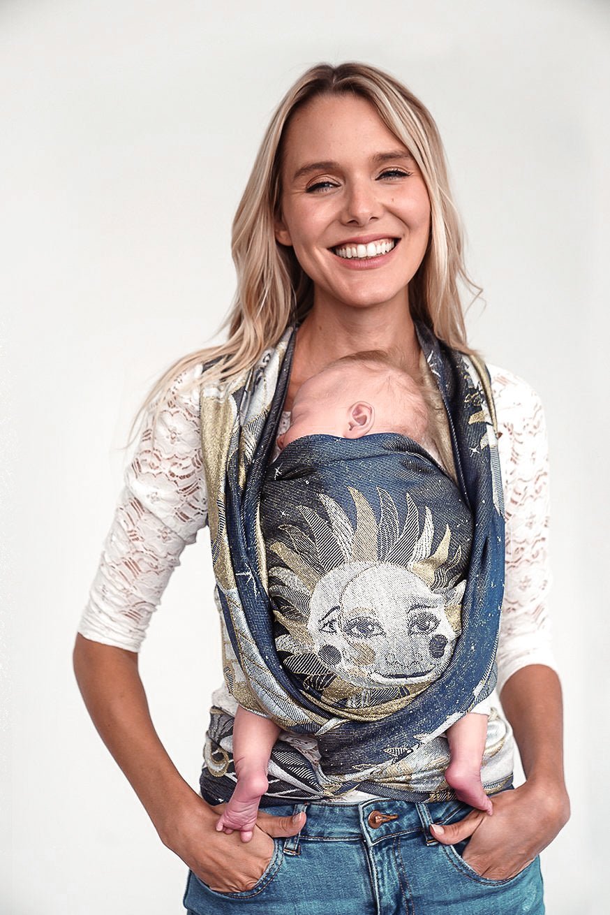 Fular portabebé Luna 1001 Noches - KOKADI