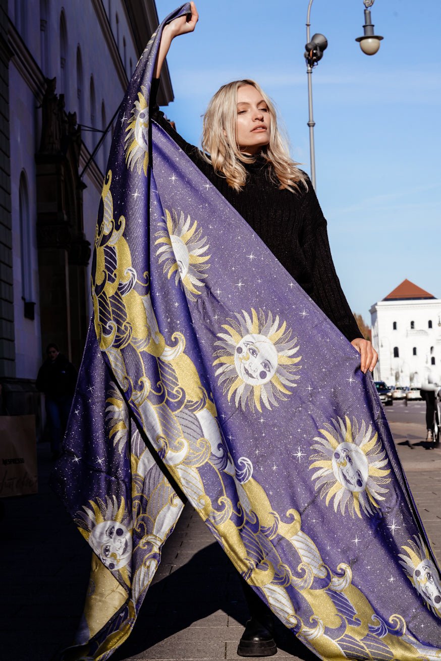 Fular portabebé Luna 1001 Noches - KOKADI